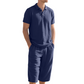 👔 Komplet lniany dla mężczyzn – 50% ZNIŻKI! OFERTA LIMITOWANA! Koszula + spodnie w jednym zestawie – idealny na lato i co dzień. Lekki, przewiewny, elegancki i wygodny. Styl bez wysiłku! 🌿☀️✨