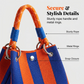 👜 Torba wiadro pleciona – 50% ZNIŻKI! BESTSELLER! OFERTA LIMITOWANA!☀️✨ Dzianinowa, lekka i pojemna – idealna na wakacje, plażę i codzienne stylizacje. Modny design, wygodne noszenie – sprawdzi się jako torba na ramię i do ręki. Twój letni must-have! 🌴
