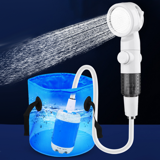 🚿 Bezprzewodowy prysznic kempingowy – 50% ZNIŻKI! OFERTA LIMITOWANA!💧✨ Idealny na camping, plażę i podróże.Świeżość w każdej przygodzie! 🏕️