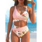 🌺 Zestaw bikini z tropikalnym nadrukiem – 50% ZNIŻKI! OSTATNI DZIEŃ! Seksowny krój, roślinny wzór, idealny na wakacje i plażę – wygodny, stylowy i pełen lata.🌊💃