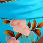 🌺 Zestaw bikini z tropikalnym nadrukiem – 50% ZNIŻKI! OSTATNI DZIEŃ! Seksowny krój, roślinny wzór, idealny na wakacje i plażę – wygodny, stylowy i pełen lata.🌊💃
