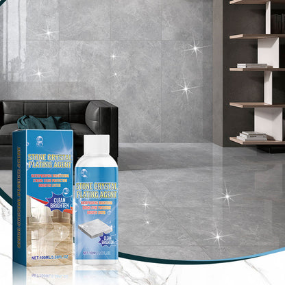 🛡️Środek do czyszczenia i polerowania kamienia – 50% ZNIŻKI! KUP 1 → 1 GRATIS!🏠Usuwa rysy, zabrudzenia i przywraca blask marmurowym, granitowym i ceramicznym powierzchniom.Twoje kamienne powierzchnie znów będą lśnić! ✨