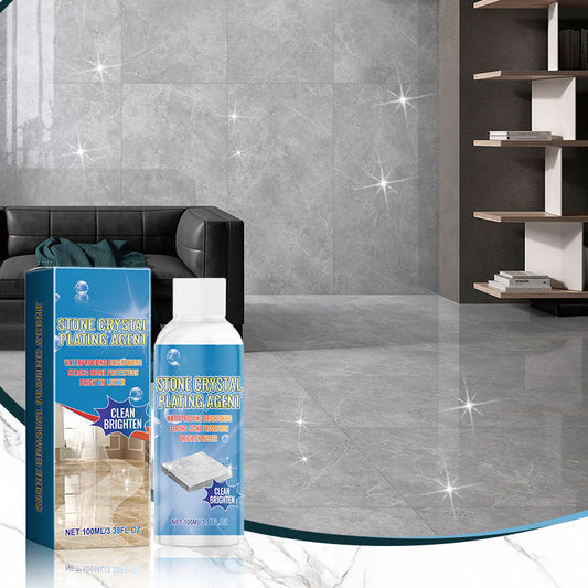 🛡️Środek do czyszczenia i polerowania kamienia – 50% ZNIŻKI! KUP 1 → 1 GRATIS!🏠Usuwa rysy, zabrudzenia i przywraca blask marmurowym, granitowym i ceramicznym powierzchniom.Twoje kamienne powierzchnie znów będą lśnić! ✨