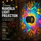⏰ 50% ZNIŻKI – KUP WIĘCEJ, OSZCZĘDŹ WIĘCEJ Lampa solarna Mandala – projekcja, IP65, automatyk. Stwórz magiczny nastrój w ogrodzie! 🌀
