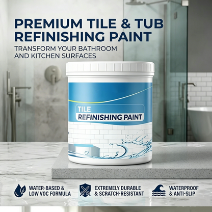 🏷️ 50% OFF – OSTATNI DZIEŃ! Farba do płytek i wanny – renowacja bez remontu. Kryje rysy i przebarwienia. Oszczędź teraz! 🎨🛁