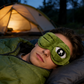 🐸 Maska do spania 3D w kształcie żaby – 50% ZNIŻKI! KUP 1→1 | 2→3 | 3→5 GRATIS! Miękka, zabawna i wygodna – idealna do podróży, drzemki i relaksu. Blokuje światło, wykonana z przyjemnego w dotyku materiału. Świetny pomysł na prezent! 🌙💤✨