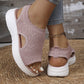 👡 Platformowe sandały damskie – 50% ZNIŻKI! OFERTA LIMITOWANA!