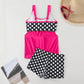 👙 Damski dwuczęściowy kostium kąpielowy – 50% ZNIŻKI! OFERTA LIMITOWANA! 🌸Klasyczne groszki, modny color-block, idealny na plażę i basen. Wygodny, szybkoschnący, perfekcyjny krój.🌸