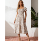 👗 Sukienka midi w kwiaty – 50% ZNIŻKI! OFERTA LIMITOWANA!☀️💃 Kwadratowy dekolt, delikatne marszczenia i kwiatowy wzór – idealna na lato, wesela i codzienne stylizacje. Styl bez wysiłku na każdą okazję! 🌸