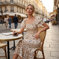👗 Sukienka midi w kwiaty – 50% ZNIŻKI! OFERTA LIMITOWANA!☀️💃 Kwadratowy dekolt, delikatne marszczenia i kwiatowy wzór – idealna na lato, wesela i codzienne stylizacje. Styl bez wysiłku na każdą okazję! 🌸