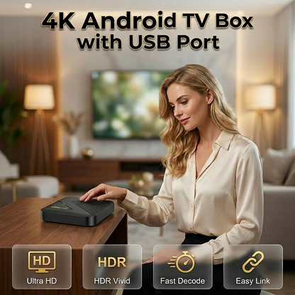 📺 Urządzenie Android TV z Bluetooth – 50% ZNIŻKI! OFERTA LIMITOWANA!🎬✨ Zmień zwykły telewizor w inteligentne centrum rozrywki – dostęp do aplikacji, gier i multimediów.Oglądaj, graj i streamuj bez ograniczeń! 🔥🎮