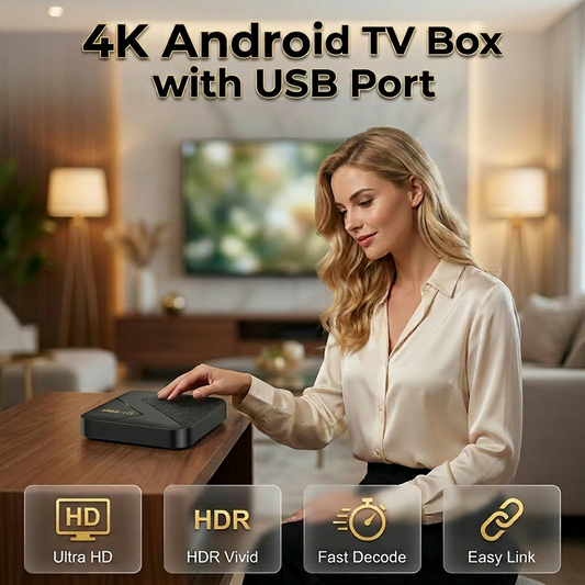 📺 Urządzenie Android TV z Bluetooth – 50% ZNIŻKI! OFERTA LIMITOWANA!🎬✨ Zmień zwykły telewizor w inteligentne centrum rozrywki – dostęp do aplikacji, gier i multimediów.Oglądaj, graj i streamuj bez ograniczeń! 🔥🎮