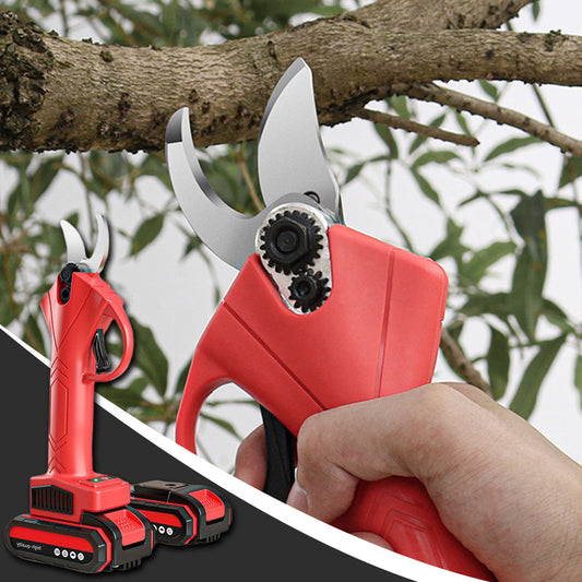 ✂️ Elektryczne nożyce ogrodowe – 50% ZNIŻKI! OFERTA LIMITOWANA!💪✨ Ponad 5 000 sprzedanych sztuk! Ostrza ze stali węglowej SK5 – ostre, trwałe i wydajne. Oszczędza czas i siłę – praca w ogrodzie stanie się przyjemnością! 🌿🔋