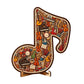 🎼 50% OFF – OSTATNI DZIEŃ! Puzzle muzyczne – stylowa ozdoba z nutami, która doda charakteru każdemu wnętrzu. Idealny pomysł na prezent! 🎶🧩