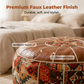 🪑 Pufa 2w1 ze schowkiem – 50% ZNIŻKI! OFERTA LIMITOWANA!🛋️ Stylowe siedzisko i ukryty schowek w jednym – idealne do salonu, sypialni i przedpokoju.✨ Boho design, wygodne i praktyczne. Oszczędza miejsce i dodaje charakteru! 🏠