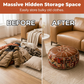 🪑 Pufa 2w1 ze schowkiem – 50% ZNIŻKI! OFERTA LIMITOWANA!🛋️ Stylowe siedzisko i ukryty schowek w jednym – idealne do salonu, sypialni i przedpokoju.✨ Boho design, wygodne i praktyczne. Oszczędza miejsce i dodaje charakteru! 🏠