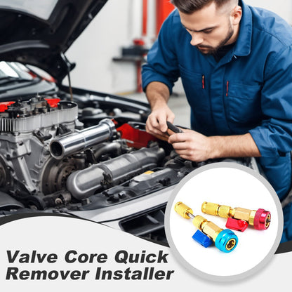 ⚡ 50% ZNIŻKI + KUP 2 Z 33% ZNIŻKĄ! Demontaż rdzeni zaworów – szybki, łatwy, bezproblemowy. Zawsze pod ręką! 🔧🚗