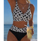 👙 Komplet bikini z wysokim stanem – 50% ZNIŻKI! OFERTA LIMITOWANA!Dwuczęściowy, modny fason z wysokim stanem – idealny na plażę i basen. Podkreśla talię, wysmukla sylwetkę i zapewnia wygodę. Szybkoschnący materiał, świetny krój! 🌊☀️💃