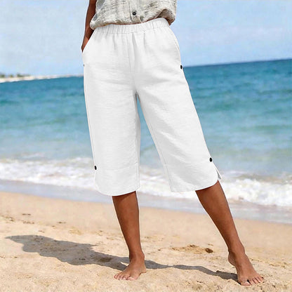 👖 Letnie spodnie capri – 50% ZNIŻKI! OFERTA LIMITOWANA! które nosi się jak drugą skórę – oddychają, nie krępują ruchów i wyglądają świetnie! 🔥👖