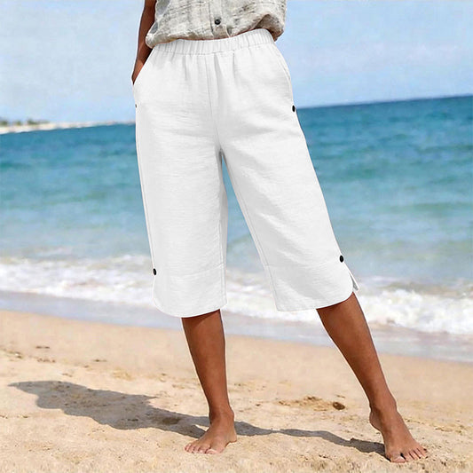 👖 Letnie spodnie capri – 50% ZNIŻKI! OFERTA LIMITOWANA! które nosi się jak drugą skórę – oddychają, nie krępują ruchów i wyglądają świetnie! 🔥👖