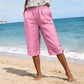 👖 Letnie spodnie capri – 50% ZNIŻKI! OFERTA LIMITOWANA! które nosi się jak drugą skórę – oddychają, nie krępują ruchów i wyglądają świetnie! 🔥👖