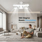 🌀 Wentylator sufitowy 2w1 z LED – 50% ZNIŻKI! OFERTA LIMITOWANA! Podwójna głowica, nowoczesny design, pilot w zestawie – łączy chłodzenie i oświetlenie w jednym. Idealny do salonu, sypialni i biura. Cicha praca, energooszczędny, łatwy montaż. ✨🏠💡