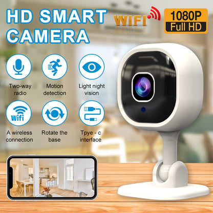 🏠 50% ZNIŻKI + KUP 2 Z 70 ZŁ ZNIŻKI! Bezprzewodowa kamera HD – nocna widoczność, alerty ruchu, sterowanie z telefonu. Bezpieczeństwo 24/7! 📷🔒