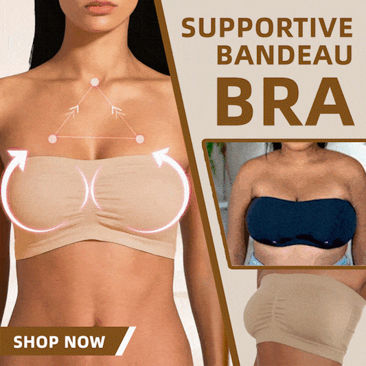👙 Biustonosz bandeau wspierający – 50% ZNIŻKI! ✨🌞KUP 1 → 1 GRATIS! OFERTA LIMITOWANA!Bezszwowy, bez ramiączek, z silikonowym paskiem antypoślizgowym – zapewnia mocne wsparcie i wygodę przez cały dzień. 💖