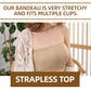 👙 Biustonosz bandeau wspierający – 50% ZNIŻKI! ✨🌞KUP 1 → 1 GRATIS! OFERTA LIMITOWANA!Bezszwowy, bez ramiączek, z silikonowym paskiem antypoślizgowym – zapewnia mocne wsparcie i wygodę przez cały dzień. 💖