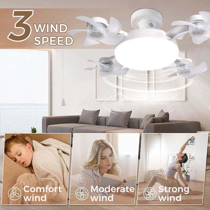 🏠 50% OFF – OSTATNI DZIEŃ! Wentylator sufitowy z lampą – 2w1, oszczędza miejsce. Wybierz wersję 3- lub 4-ramienną. Cichy, energooszczędny, z pilotem. Chłód i światło w jednym! 🌀💡