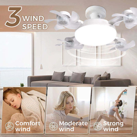 🏠 50% OFF – OSTATNI DZIEŃ! Wentylator sufitowy z lampą – 2w1, oszczędza miejsce. Wybierz wersję 3- lub 4-ramienną. Cichy, energooszczędny, z pilotem. Chłód i światło w jednym! 🌀💡
