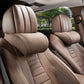 🚗 Zestaw zagłówka i podparcia lędźwiowego – 50% ZNIŻKI! OFERTA LIMITOWANA!💺Zmniejsza napięcie karku i pleców, poprawia komfort jazdy. ✨Łatwy montaż, pasuje do większości foteli samochodowych. Dbaj o swoje zdrowie za kierownicą! 🛡️