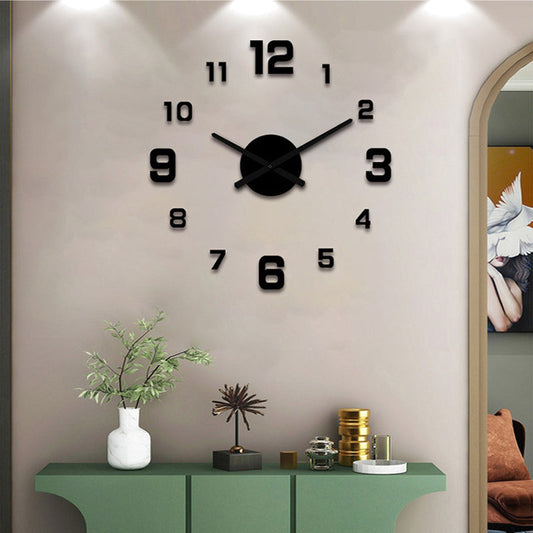 🌟 50% OFF – OSTATNI DZIEŃ! Zegar 3D z akrylu – świecący, samodzielny montaż, efektowny design. Stwórz wyjątkową dekorację na ścianie w kilka minut! 🕰️💡