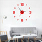 🌟 50% OFF – OSTATNI DZIEŃ! Zegar 3D z akrylu – świecący, samodzielny montaż, efektowny design. Stwórz wyjątkową dekorację na ścianie w kilka minut! 🕰️💡