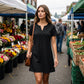 👗 Boho lace V-neck T-shirt dress – 50% ZNIŻKI! OFERTA LIMITOWANA! Zwiewna, kobieca i stylowa – idealna na lato. Koronkowe wykończenie, luźny krój, wygodna na co dzień i na specjalne okazje. 🌸✨