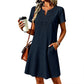 👗 Boho lace V-neck T-shirt dress – 50% ZNIŻKI! OFERTA LIMITOWANA! Zwiewna, kobieca i stylowa – idealna na lato. Koronkowe wykończenie, luźny krój, wygodna na co dzień i na specjalne okazje. 🌸✨
