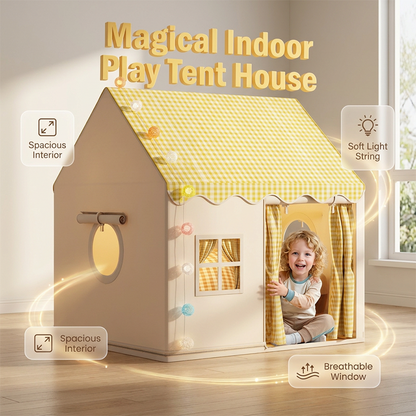 🏰 🌈 50% OFF – OSTATNI DZIEŃ! Namiot-zamek dla dzieci – przewiewny, stabilny, błyskawiczny montaż. Zabawa w domu i na świeżym powietrzu. Spełnij marzenie swojego malucha! 🏰🧸