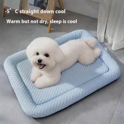 🛏️ 50% ZNIŻKI – OSTATNI DZIEŃ! Mata chłodząca dla zwierząt – ulga w upale, oddychająca i wygodna. Twój pupil pokocha ją! 🐾☀️