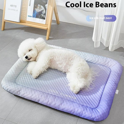 🛏️ 50% ZNIŻKI – OSTATNI DZIEŃ! Mata chłodząca dla zwierząt – ulga w upale, oddychająca i wygodna. Twój pupil pokocha ją! 🐾☀️