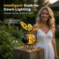 🐝 Wisząca lampa solarna w kształcie pszczół – 50% ZNIŻKI! OFERTA LIMITOWANA! Zewnętrzna, zasilana słońcem – idealna do ogrodu, na taras i balkon. Tworzy przytulny klimat, ładuje się w dzień, świeci wieczorem. Łatwa w montażu, piękny design. ❤️🌿✨