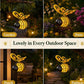 🐝 Wisząca lampa solarna w kształcie pszczół – 50% ZNIŻKI! OFERTA LIMITOWANA! Zewnętrzna, zasilana słońcem – idealna do ogrodu, na taras i balkon. Tworzy przytulny klimat, ładuje się w dzień, świeci wieczorem. Łatwa w montażu, piękny design. ❤️🌿✨