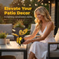 🐝 Wisząca lampa solarna w kształcie pszczół – 50% ZNIŻKI! OFERTA LIMITOWANA! Zewnętrzna, zasilana słońcem – idealna do ogrodu, na taras i balkon. Tworzy przytulny klimat, ładuje się w dzień, świeci wieczorem. Łatwa w montażu, piękny design. ❤️🌿✨
