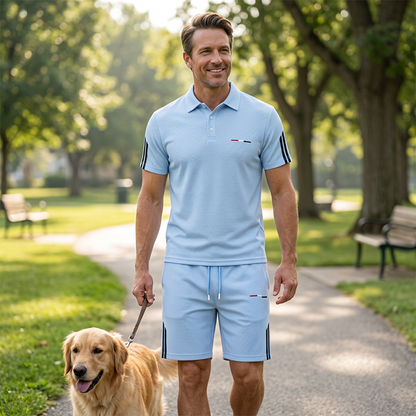 👕 Męski zestaw casualowy – 50% ZNIŻKI! OFERTA LIMITOWANA!