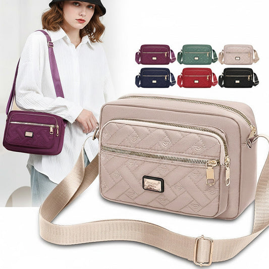 🎒 Wodoodporna torba z oxfordu – 50% ZNIŻKI! 💼✨OFERTA LIMITOWANA!Wielowarstwowa, wytrzymała i pojemna – idealna na co dzień, do pracy i podróży.Styl i praktyka w jednym! 🌧️