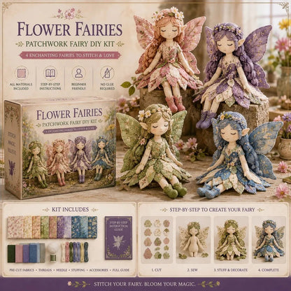 🧵 Kolekcja „Fairy Patchwork” do samodzielnego wykonania – 50% ZNIŻKI! OSTATNI DZIEŃ!Stwórz własnoręcznie unikalne patchworkowe projekty – zestaw zawiera wszystkie niezbędne materiały. Idealny na prezent i relaksującą twórczość. Nie przegap okazji! ✨🌸