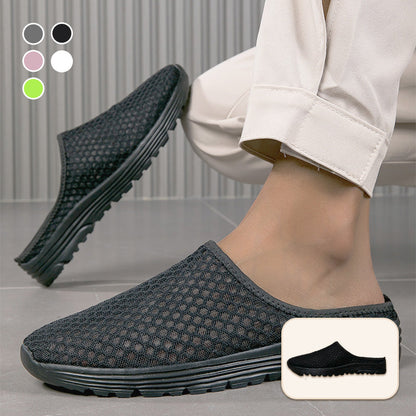 👟☁️Wygodne codzienne kapcie z przewiewnej siatki – RABAT 50%! Lekkie, wentylowane, bez zapięć – komfort do domu i na zewnątrz. 🔥☀️