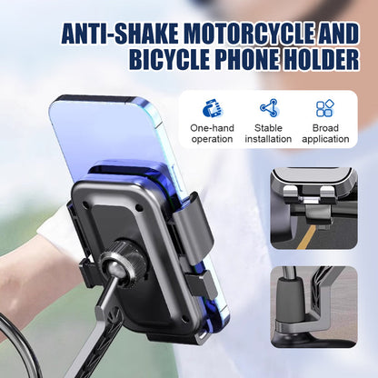🚲 50% ZNIŻKI + ZESTAW Z 60 ZŁ ZNIŻKI! Uchwyt antywibracyjny na motocykl i rower – stabilny, bezpieczny, niezawodny. Jedź i korzystaj z nawigacji bez obaw! 📱🏍️