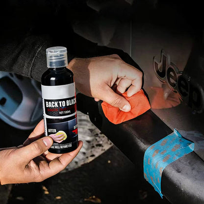 🚗50% OFF + KUP 1→1, 2→3, 3→5 GRATIS – OSTATNI DZIEŃ! Renowator plastiku do auta – usuwa szarość i przebarwienia. KAŻDA BUTELKA Z GĄBKĄ GRATIS! Twoje auto znów jak nowe! 🚗💪