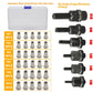 🔩 Zestaw nakrętek gwintowanych z płaskim łbem – 50% ZNIŻKI! OFERTA LIMITOWANA!💪✨ Różne rozmiary, odporne na korozję, łatwe w montażu – idealne do napraw, majsterkowania i prac budowlanych. Niezbędnik w każdym warsztacie! 🛠️🔧