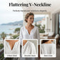 👗 Sukienka z falbaną i dekoltem w serek – 50% ZNIŻKI! NOWOŚĆ! OFERTA LIMITOWANA!💃✨ Lekka, przewiewna i zwiewna – idealna na lato, plażę i codzienne stylizacje. Kobiecy krój, modne falbany, tkany materiał. Dodaje uroku każdej sylwetce! 🌸☀️